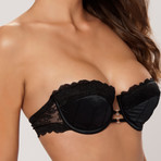 Charm Strapless Bra // Black (32B)