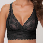 Tonya Lace Bra // Black (34B)