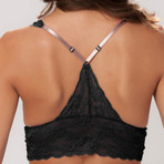 Tonya Lace Bra // Black (34B)