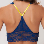 Tonya Lace Bra // Dark Blue (34B)