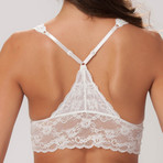 Tonya Lace Bra // White (34B)