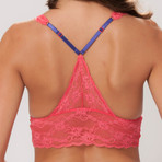Tonya Lace Bra // Coral (34B)