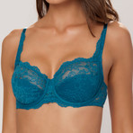 Quick Underwired Bra // Petroleum (34B)