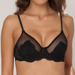 Feelings Underwired Bra // Black (34B)