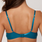 Quick Underwired Bra // Petroleum (34B)