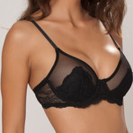 Feelings Underwired Bra // Black (34B)