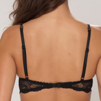 Feelings Underwired Bra // Black (34B)