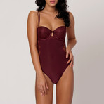 Intent Body // Burgundy