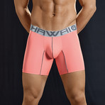 Middle Boxer // Coral (XL)