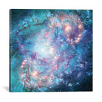 Abstract Galaxy (18"W x 18"H x 0.75"D)