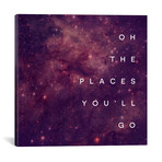 Place You Will Go I (18"W x 18"H x 0.75"D)