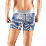 Harley Mid-Rise Boxer // Blue (M)