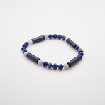Blue Cone Polynesian Lapis Beads