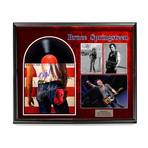 Autographed 'Born In The Usa' Album Collage // Bruce Springsteen