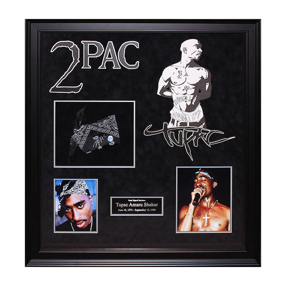 Rap + Hip-Hop Memorabilia - Signed + Framed Collectibles - Touch of Modern