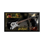 Framed Autographed Guitar // Slash