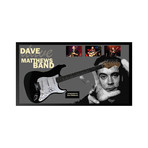 Framed Autographed Guitar // Dave Matthews