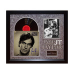 Autographed Album Collage // James Taylor II