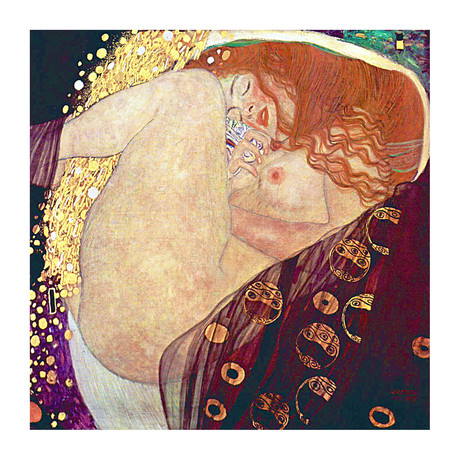 Danae // Gustav Klimt