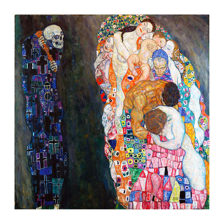 Death And Life // Gustav Klimt