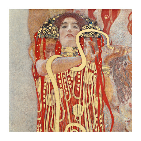 Hygeia // Gustav Klimt