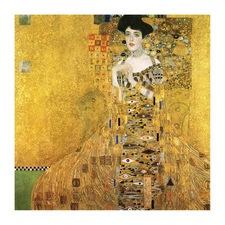 Portrait Of Adele Bloch-Bauer I // Gustav Klimt