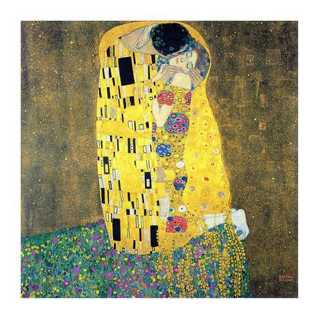 The Kiss // Gustav Klimt