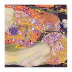 Water Serpents Ii // Gustav Klimt