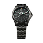 Traser Officer Pro Gun Metal Steel Quartz // 107868