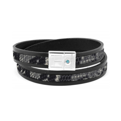 Tateossian Anniversary Limited Edition Bracelet // Double Wrap