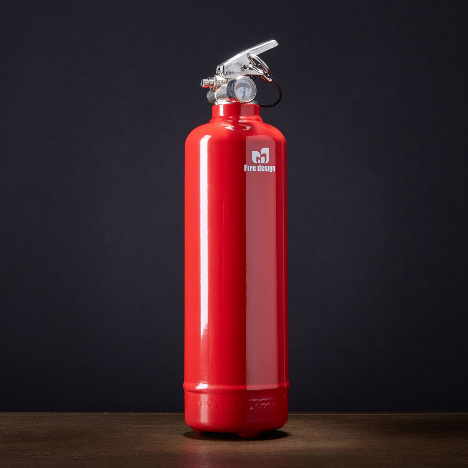 Fire Design Extinguishers with Attitude Touch of Modern