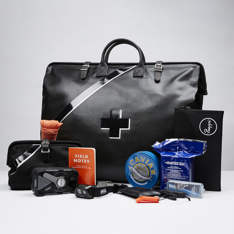 The Prepster // Ultra Luxe Survival Kit
