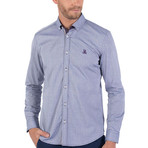 Ford Button-Up Shirt // Navy (L)