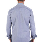 Ford Button-Up Shirt // Navy (XL)