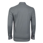 Jarvis Button-Up Shirt // Green Navy (XS)