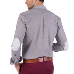 Hugh Button-Up Shirt // Gray (3XL)