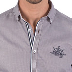 Hugh Button-Up Shirt // Gray (2XL)