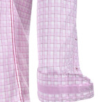 Algeron Button-Up Shirt // Light Pink + White (XS)