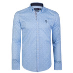 Montague Button-Up Shirt // Light Blue (XS)