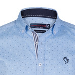 Montague Button-Up Shirt // Light Blue (XS)