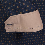 Nevill Button-Up Shirt // Navy (XS)