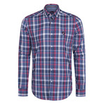 Cassius Button-Up Shirt // Indigo (XS)