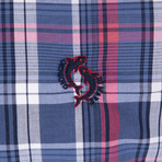 Cassius Button-Up Shirt // Indigo (XS)