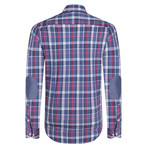 Cassius Button-Up Shirt // Indigo (XS)