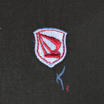 Laurence Button-Up Shirt // Green + Blue (XS)