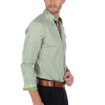 Gabriel Button-Up Shirt // Green (3XL)