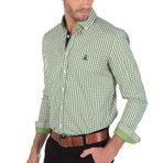 Gabriel Button-Up Shirt // Green (3XL)