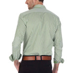 Gabriel Button-Up Shirt // Green (3XL)