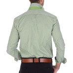 Gabriel Button-Up Shirt // Green (3XL)