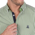 Gabriel Button-Up Shirt // Green (3XL)